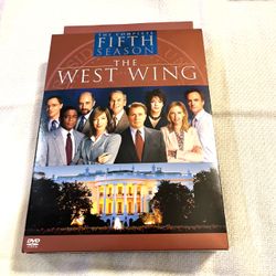 The West Wing Complete Fifth Season DVD