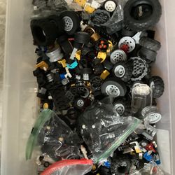 Lego Tires and Rims 