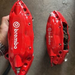 Dodger Charger Brakes And Calipers