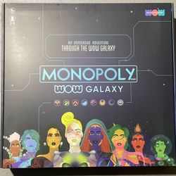 Monopoly Wow Galaxy 