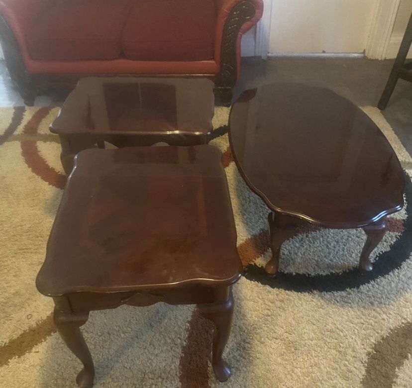 Coffee And End Table Set