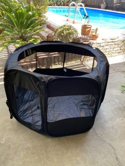 Large Dog Playpen Indoor/Outdoor, Like new