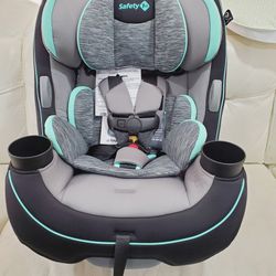 NEW!!! Safety 1st Grow and Go All-in-One Convertible Car Seat, Rear-facing 5-40 pounds, Forward-facing 22-65 pounds, and Belt-positioning booster 40-1