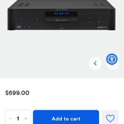 Emotiva ERC-4 CD Player