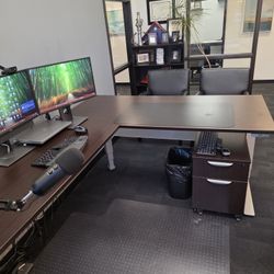 Electric Raising Office Desk