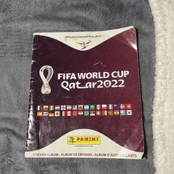 World Cup 22 Sticker Album With Cr7
