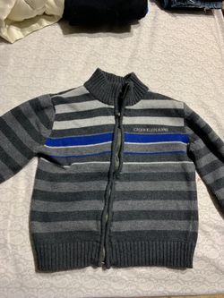 CK toddler boy Sweater