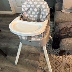 Convertible Baby High Chair 