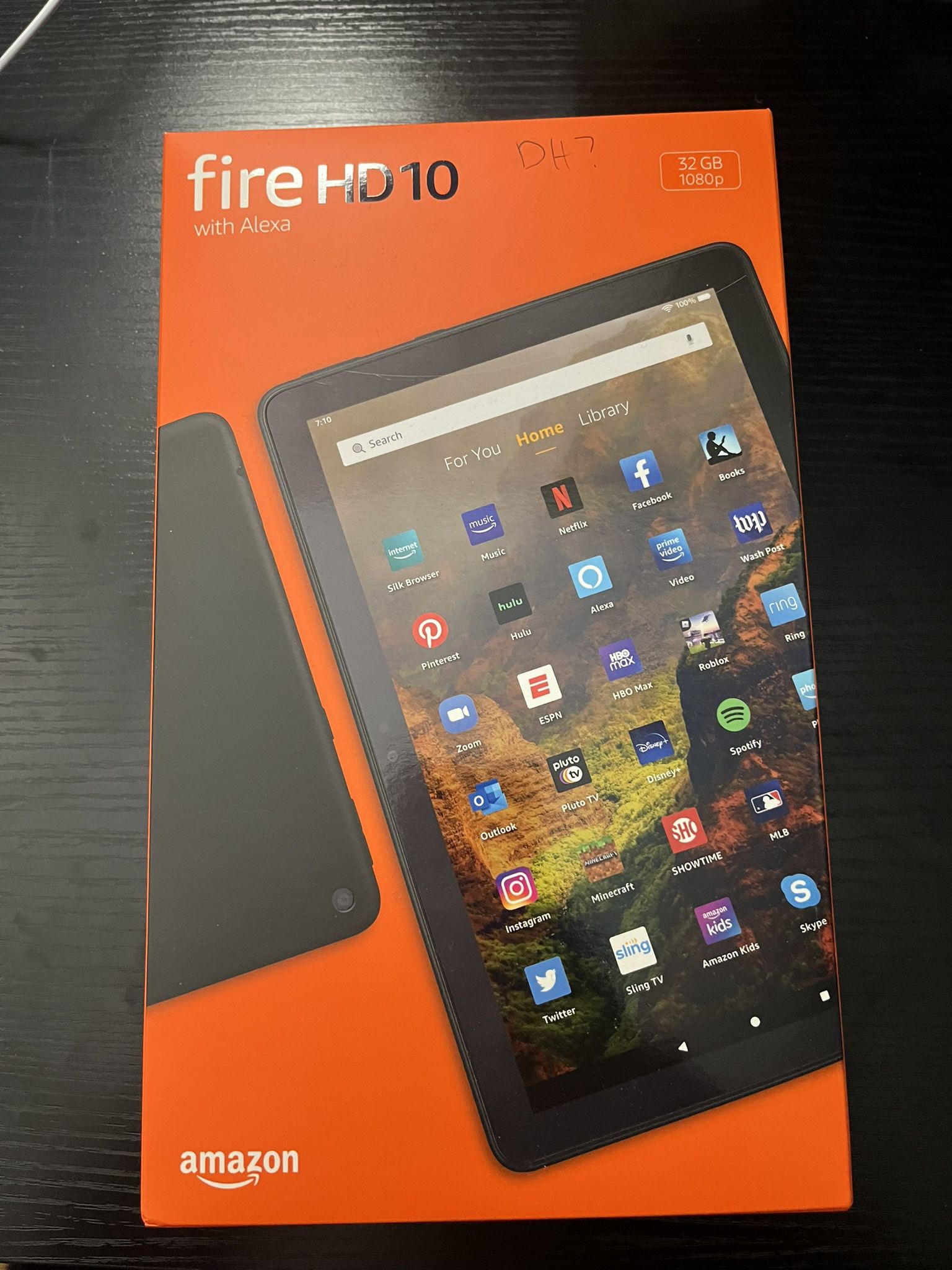 Amazon Fire HD10