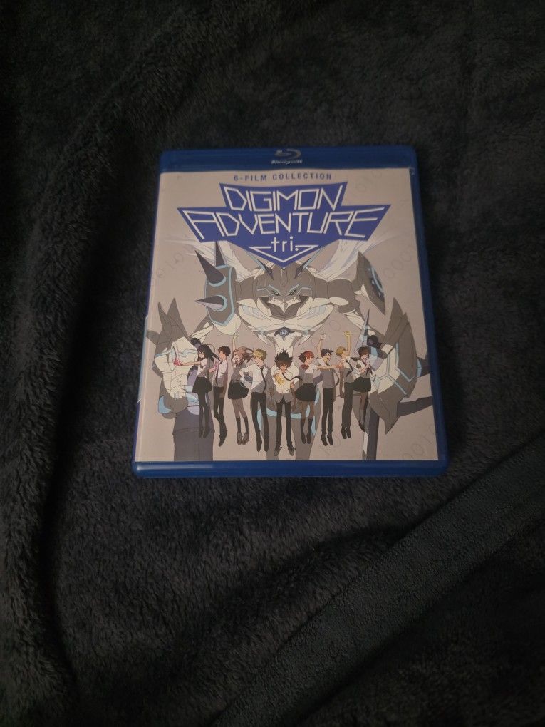 Digimon Adventure Tri 6 Film Collection