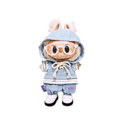 4 pcs Clothes Set For 17cm Doll Labubu