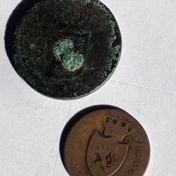 French And German Early 19th And Late 18th Century Coins 