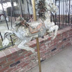 Antique Carousel Horse