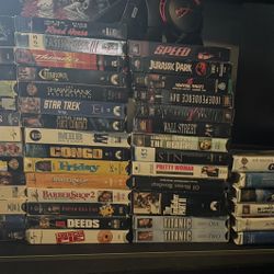 $1 VHS Movies Or OBO For Everything 