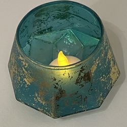 Decorative Glass Candle Holder