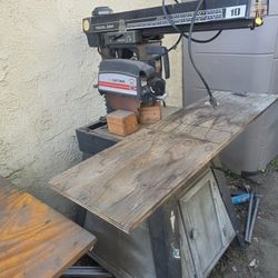 Craftsman 10-inch radial arm Saw