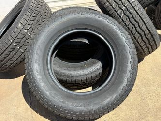DELIVER 2U 5x NEW Falken AT3Wa 265/70r18 tires 100% Tread 265/70/18 fits tundra Tacoma Tahoe Yukon
