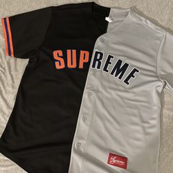 Supreme Don’t Hate 2021 Baseball Jersey