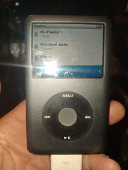 Ipod 160 gig
