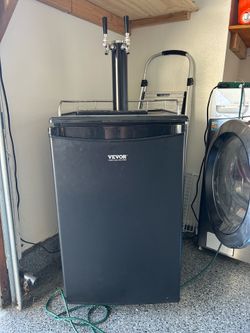 Dual Tap Kegerator