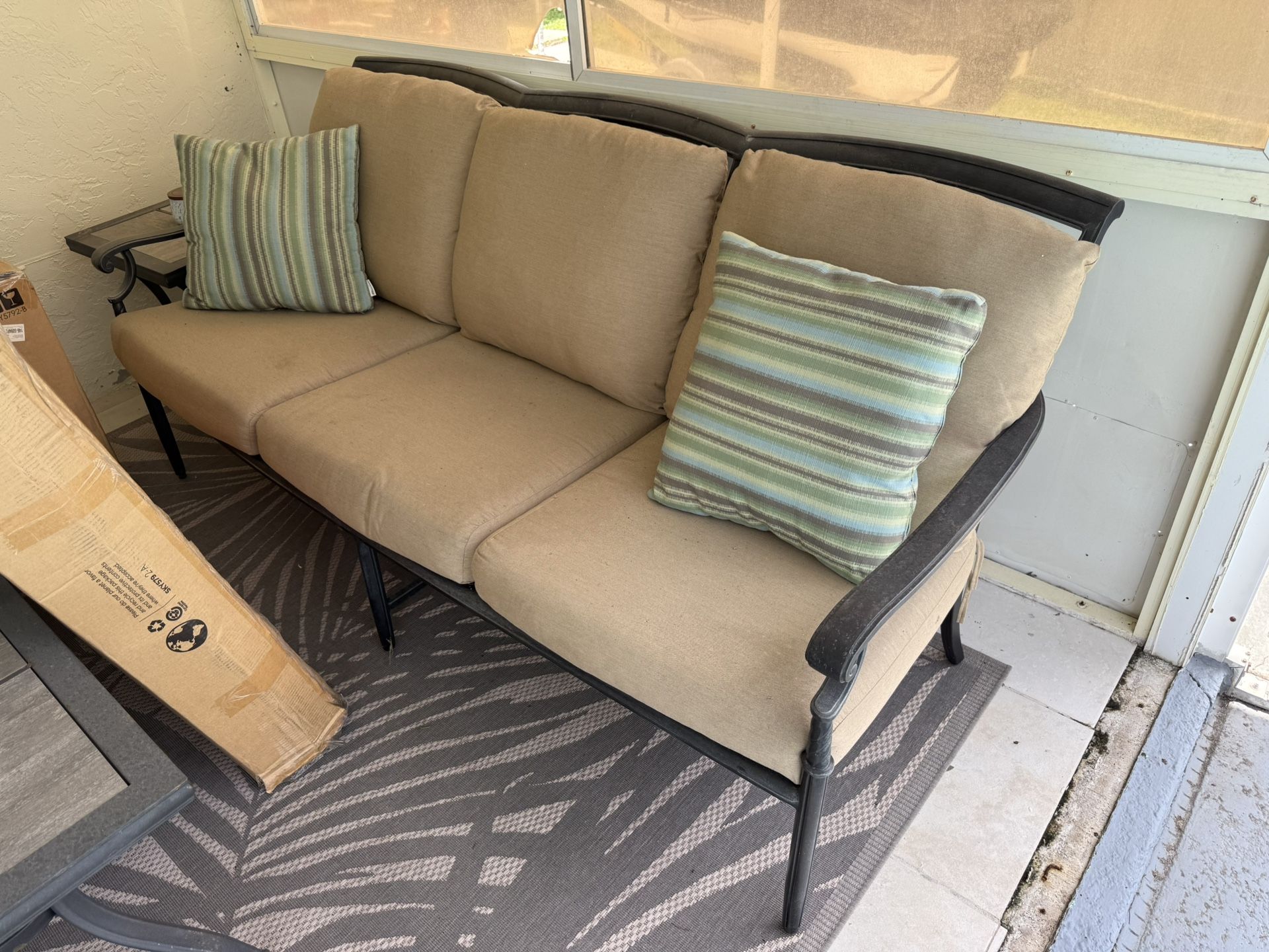 Outdoor Couch