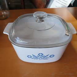Corning Ware casserole dish A-3-B 3L