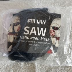 Saw mask Halloween