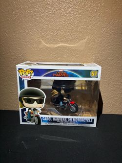 Funko Pop! Rides Captain Marvel #57 — Carol Danvers on Motorcycle