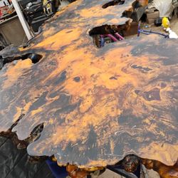 Live Edge Coffee Table