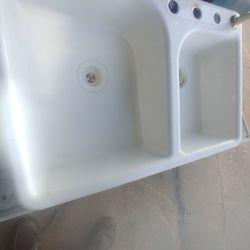 Kohler,double zinc