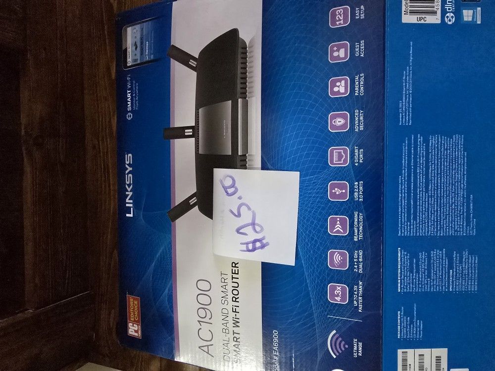 Lenses Ac1900 Wi Fi Router $25