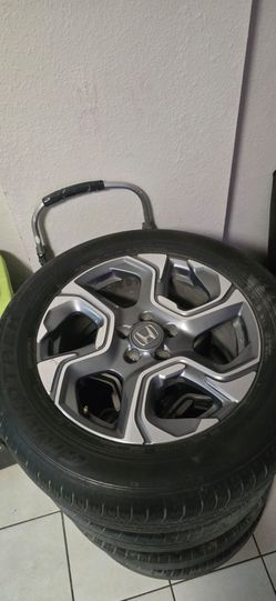 4 rines Honda CRV