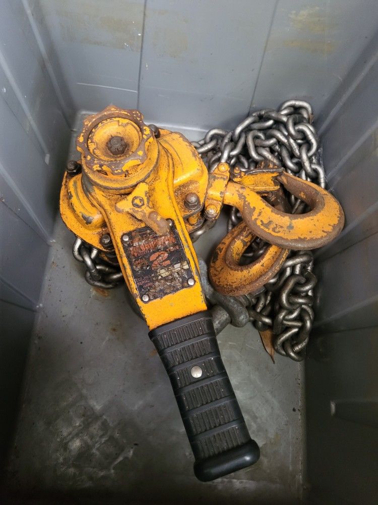 Harrington 2 Ton Lever Hoist