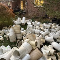 PVC Fittings Huge Lot