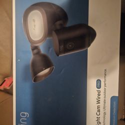 Ring Floodlight Wired Camera