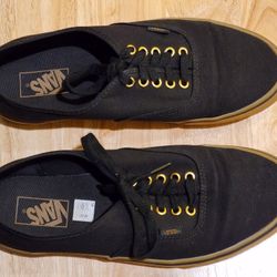 Black and Brown Vans
