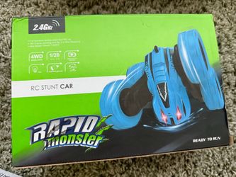 Rapid Monster RC Stunt Car 2.4GHz 4WD