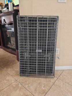 Large Dog Crate With Liner