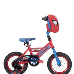 Kids Spiderman Bike That Talks!!