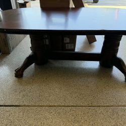 Dining Table/Poker Table With 6 Chairs 