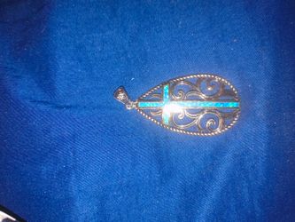 Montana Silversmiths Turquoise Pendant