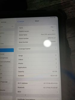 iPad 10