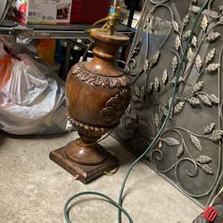 Antique Table Lamp 