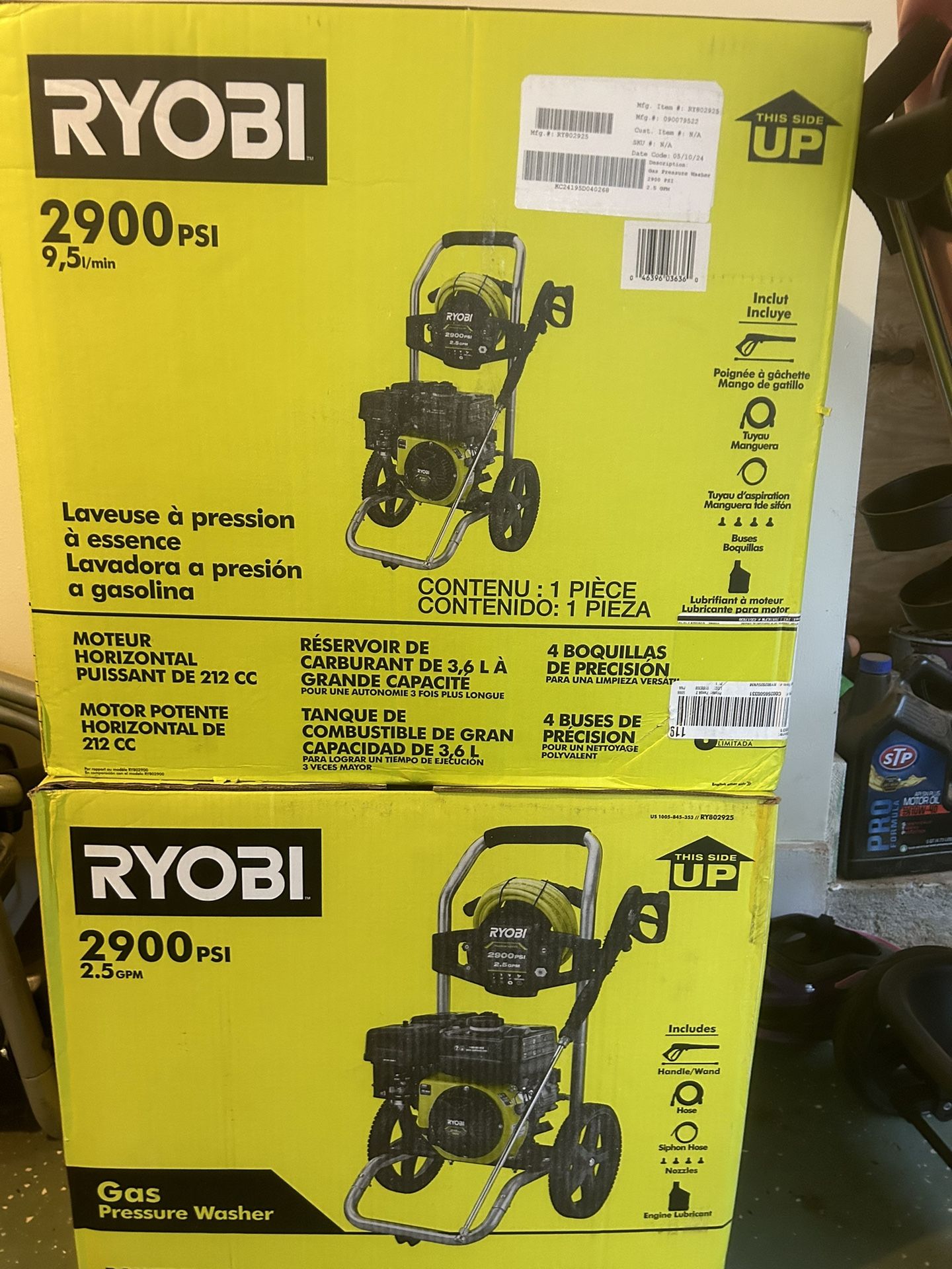 2900 Psi Pressure Washer
