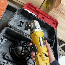 dewalt grinder 