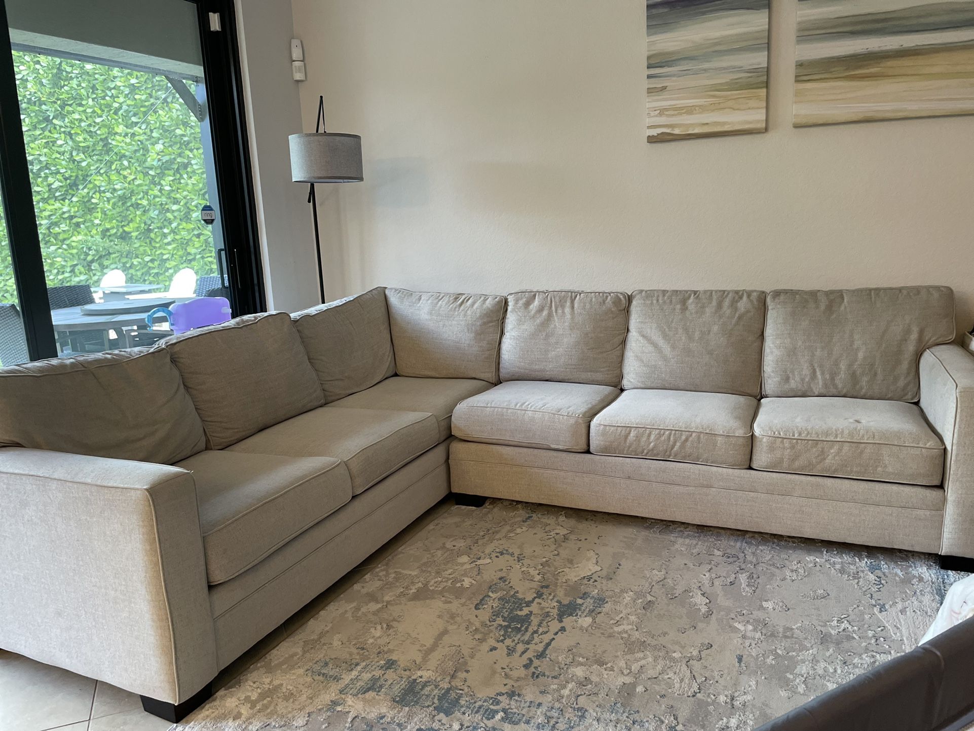 Havertys Beckett Sectional
