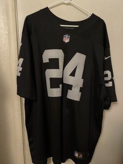 Marshawn Lynch, number 24 Nike on field Jersey