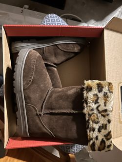 Genuine Suede Uppers / Boots