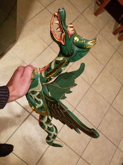 Wooden dragon