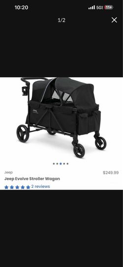 Keep evolve stroller wagon